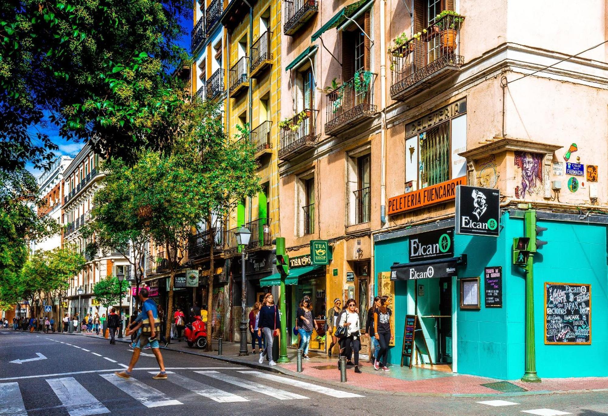 Apartamentos Econostay Chueca Madrid Exterior foto